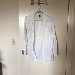 H&M oversized shirt